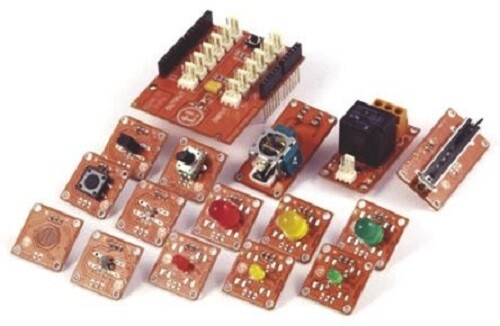 Arduino bits tinkerkit - arduino,