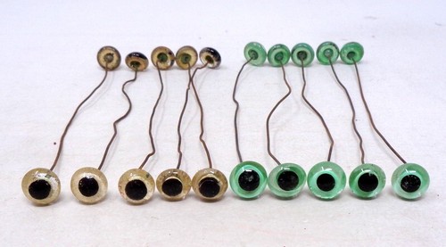 Lot paires yeux sulfure - lot,