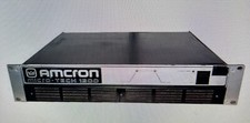 Amcron microtech 1200 ampli - microtech,