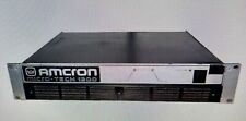 AMCRON MICROTECH 1200 AMPLI SONO/MONITORING