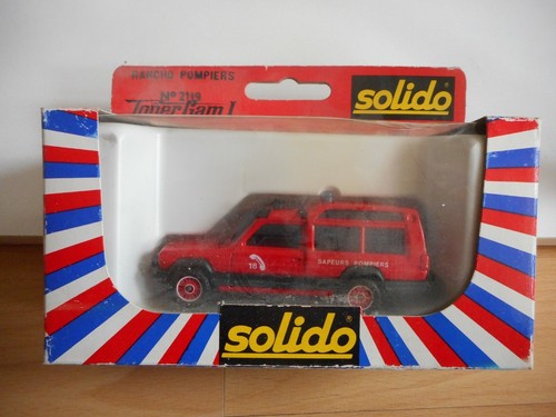 Pompiers solido matra rancho - solido,
