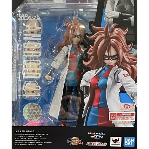 Bandai figuarts android - bandai,