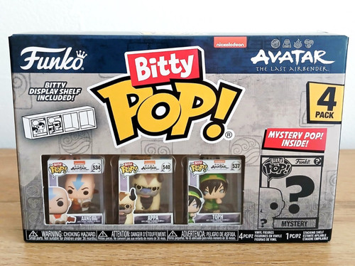 Pack figurines bitty pop - pack,