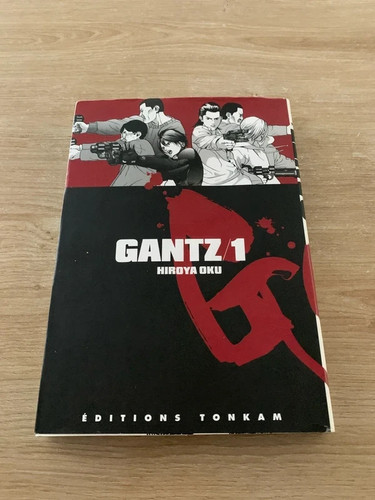 Manga gantz tonkam - manga,