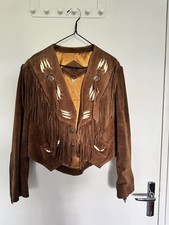 Veste Western Cowboy à Frange