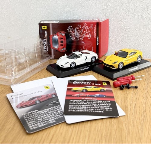 Rare kyosho 64 - 1/64, ferrari