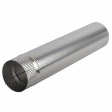 Tuyau aluminium Ø111mmx0.50m
