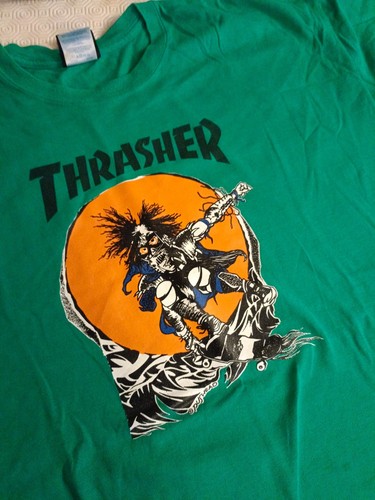 Shirt trasher magazine - trasher,