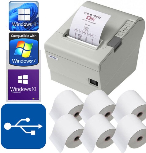 Usb imprimante tickets - imprimante, de