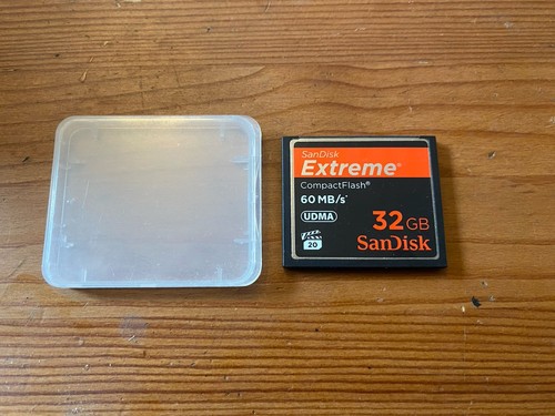 Carte compact flash sandisk - compact-flash,