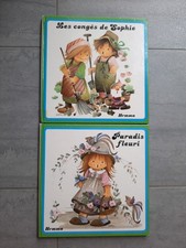 Livres Congés De Sophie + Paradis Fleuri Collection Jacqueline Hemma Style Sarah