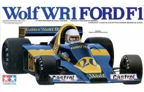 Tamiya wolf wr1 - 1/20,