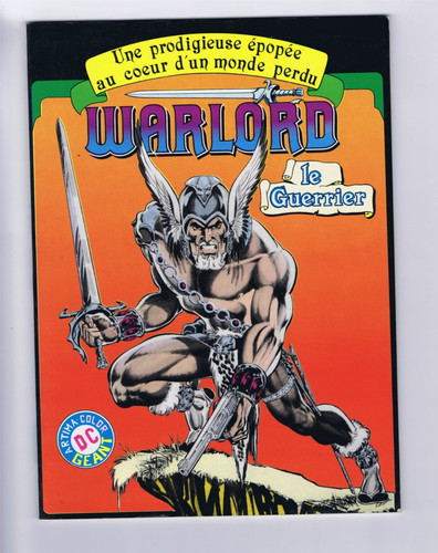 Warlord guerrier mike - le,
