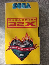  Cassette VHS SEGA MEGADRIVE 32X