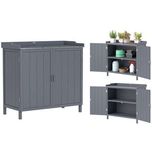 Outsunny armoire rangement - outsunny,