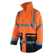 Veste parka haute visibilité