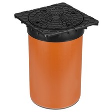 Regard de trottoir pour tuyau ondulé Ø 315 Couvercle de regard Regard de visite