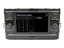 Composition Radio Couleur Bluetooth Couleur Caméra 🚗 VW Tiguan AD1 Passat 3G B8