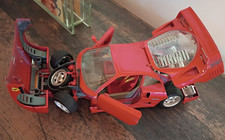 RARE Burago 1:18 Ferrari F40