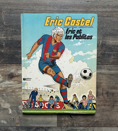 éric castel et - bd,