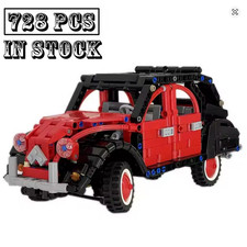 2CV CHARLESTON MOC BLOC DE