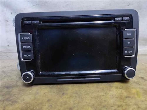 3c8035195 radio volkswagen - 3c8035195,