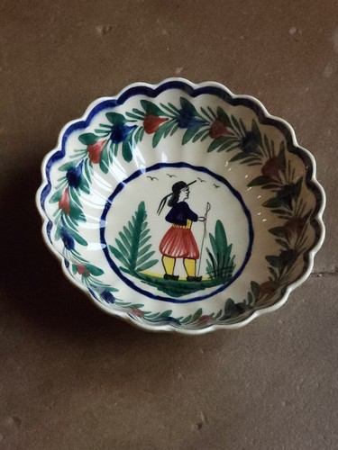 Quimper coupe henriot art - coupe,