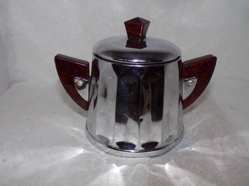 Sucrier 1930 cuivre - 1930/40,