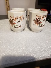  Tea/Sake Cups Made in Korea
