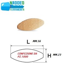 Lamello N.20 Comferut PZ.1000