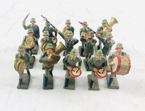Lineol 15x soldiers chapel - soldiers,