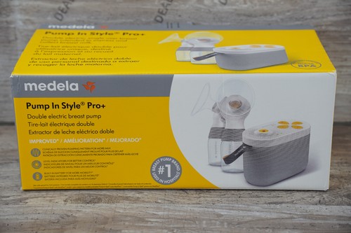 New medela pump style pro - medela,