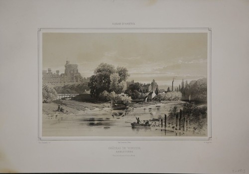 Hastrel château de windsor - château,