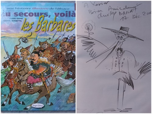 Bande dessinée dédicacée - bande-dessinée,