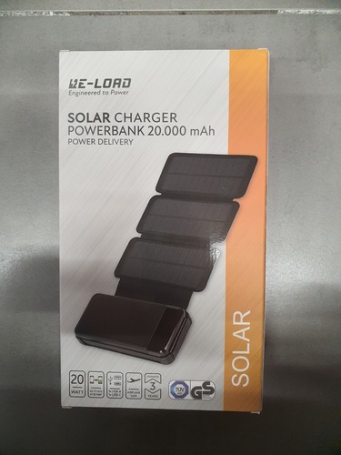Batterie externe solaire - batterie,