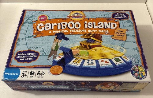 Cariboo island treasure - island,