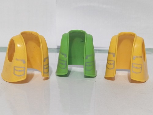 Playmobil gilets multi port - x3,