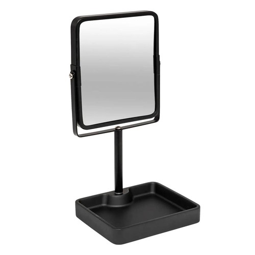 Miroir pivotant sur pied - miroir,