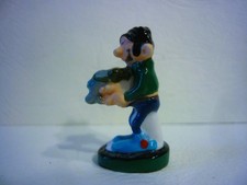 FEVE  GASTON LAGAFFE ET SON POISSON   - COMPAGONS DE GASTON 2011 RECTO/VERSO