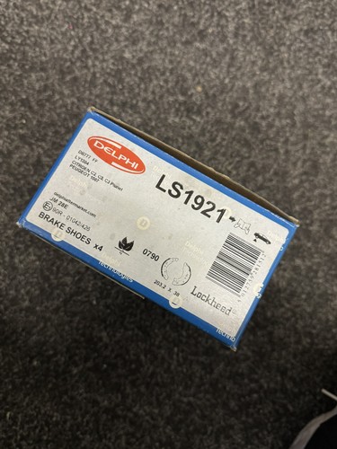 Premium delphi brake - brake, for