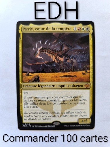 Mtg commander deck neriv - mtg,