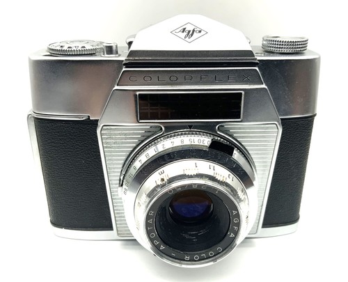 Agfa color reflex prontor - agfa,