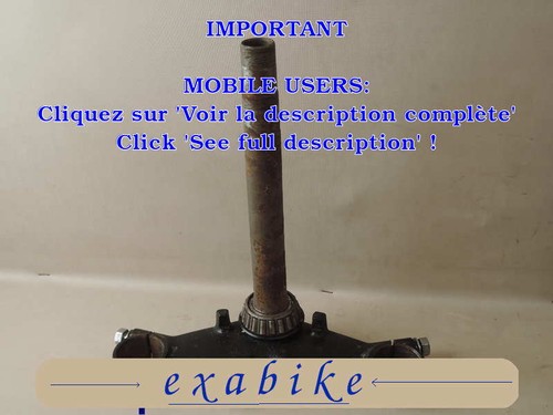Fourche inferieur pour - de,