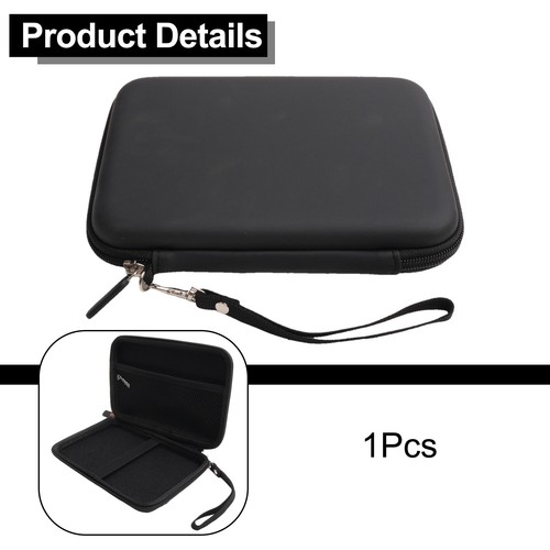 Coque rigide noire pour