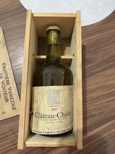 Château chalon 1972 1er - —,