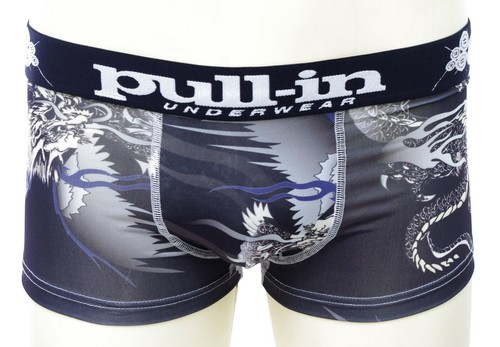 Pull boxer homme shorty zen - in,
