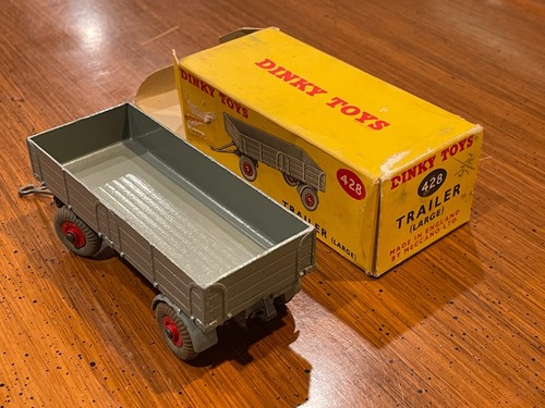 Dinky toys 428 trailer - trailer, (large)