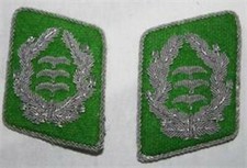 patte de col oberst Feldivision allemand 2e guerre mondiale