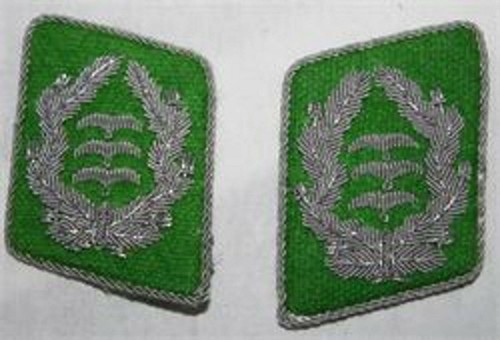 Patte col oberst - col,