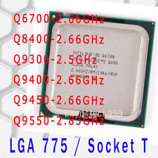 Intel Core 2 Quad Q6700 Q8400 Q9300 Q9400 Q9450 Q9550 LGA 775/T CPU Processor